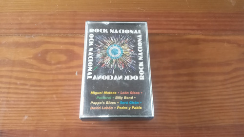 Rock Nacional  Compilado Rock Nacional  Cassette Nuevo 