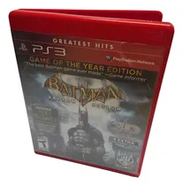Comprar Batman Arkham Asylum Ps3 Fisico Usado