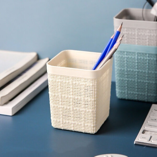 Set De 3 Porta Lápices, Organizadores Para Escritorio