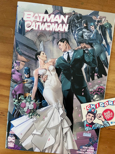 Comic - Batman Catwoman #12 Clay Mann Variant Wedding