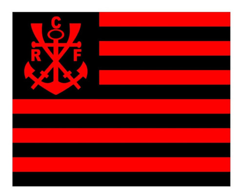 Bandeira Flamengo Regata 2 Panos