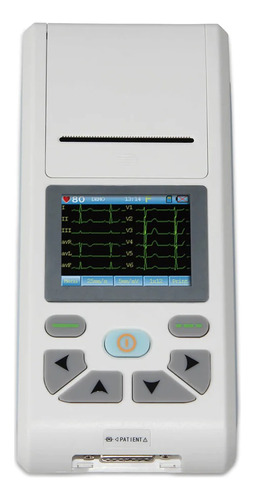 Electrocardiografo Ecg90a Marca Contec De 12 Canales
