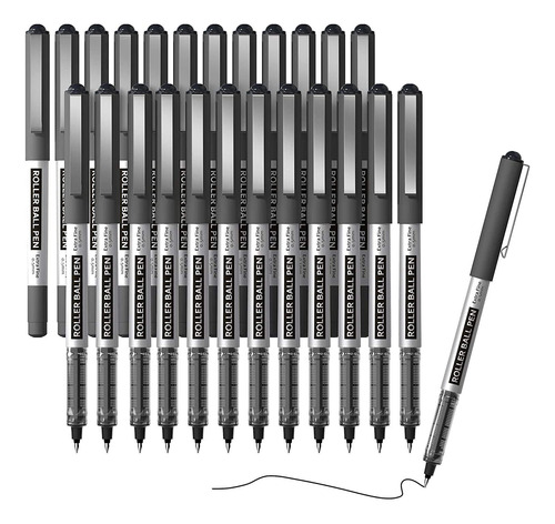 Lapiceras Ballpoint Shuttle Set 25 U Black