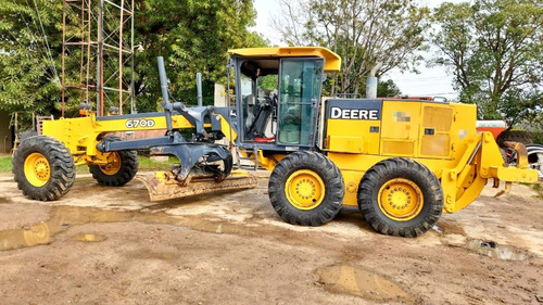 Motoniveladora John Deere - 670d