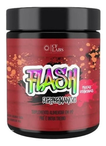 Pré Treino Flash Performance 300g - Frutas Vermelhas