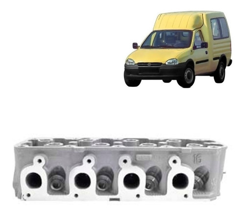 Culata Para Chevrolet Combo Van 1.6 C16n 1996 1999 8v