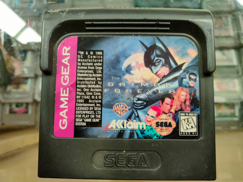 Batman Forever Sega Game Gear (Usado)
