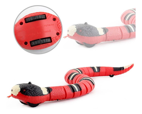 Juguete Para Gatos Juguete Interactivo Serpiente De