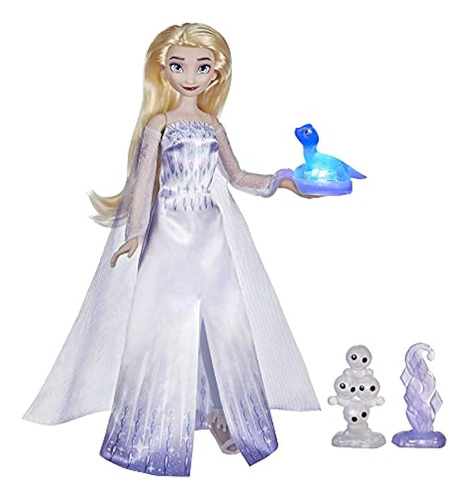 Disney Frozen 2 Talking Elsa And Friends, Elsa Doll Con Más 