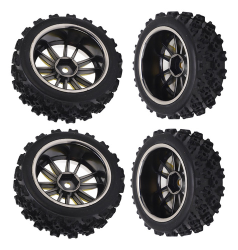 Llantas De Coche Con Control Remoto, 4 Unidades, Neumáticos