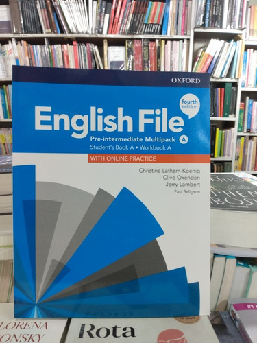 English File Pre-interm (multipack A; Fourth Edition)(sb+wb)