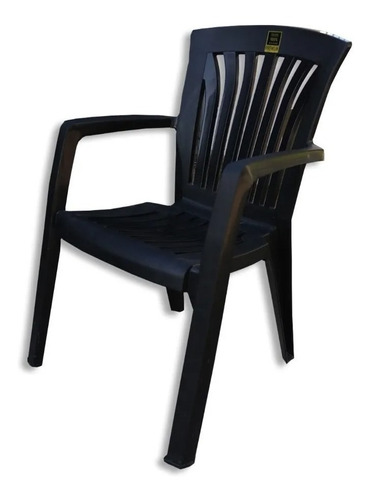 Oferta Sillon Kansas Reforzado Negro Mascardi Directo Fab