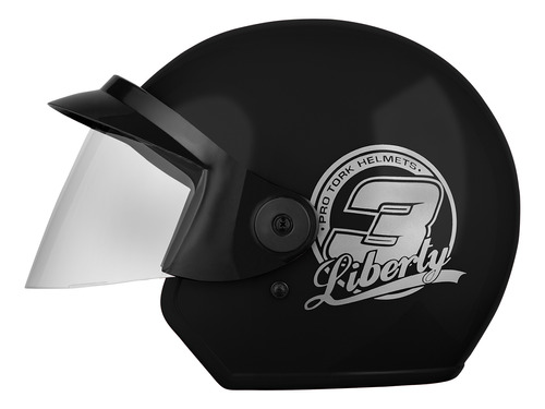 Capacete Moto Aberto Pro Tork Liberty 3 