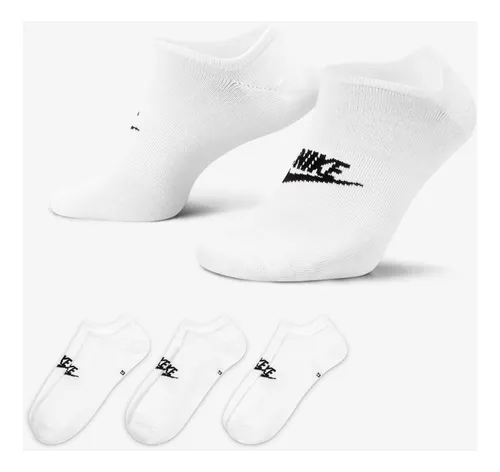 Meia Nike Sportswear Everyday Essentials (3 Pares) Unissex