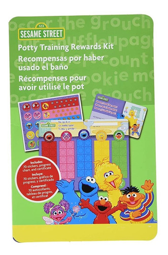 Ginsey Kit De Recompensas Sesty Street Potty Training