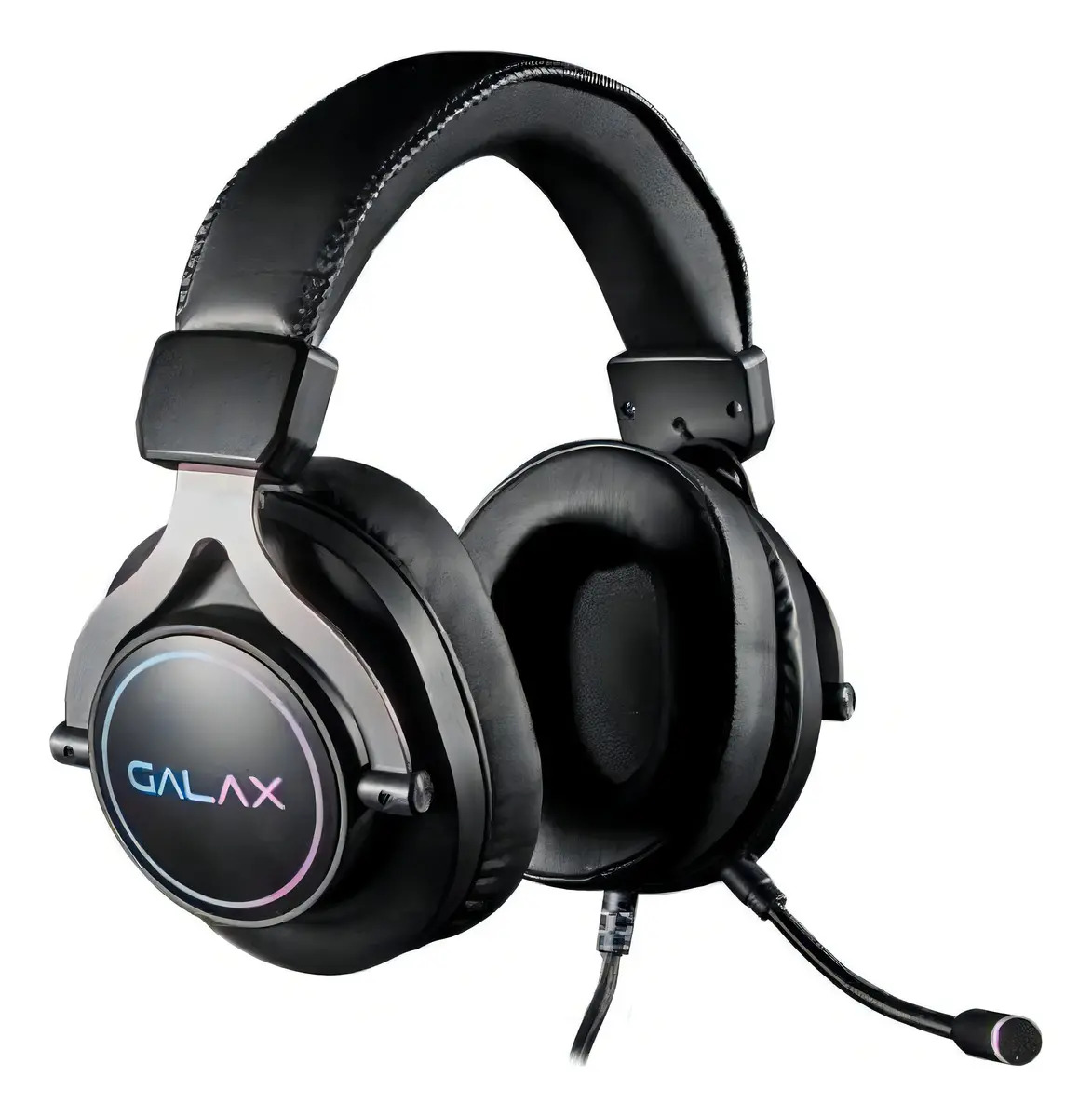 Headset Gamer Galax Rgb Sonar Series Snr-03 Preto USB