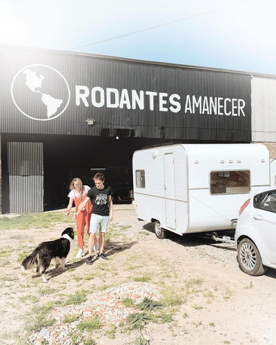 Imagen 3 de 15 de Modelo De Machimbre Medida 3,50 Mts Casa Rodante Amanecer