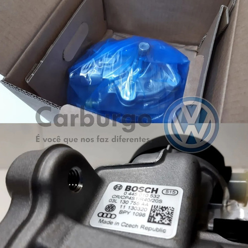 Imagem 7 de 9 de Kit 4 Bico Injetor + Bomba Da Amarok 2.0 Diesel Original Vw