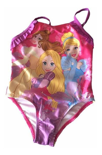 Traje De Baño De Niña Disney Princess Talla 2