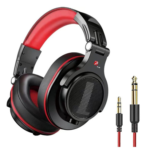 Auriculares Prosonic Dj2r: Sonido Profesional Para Tu Experiencia Musical