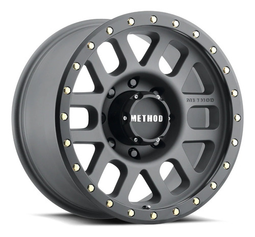 Rines Method 17 Mr309 Grid 6/139 Tacoma Ranger Hilux L200 Color Titanium