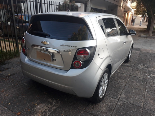 Chevrolet Sonic 2012 1.6 Ltz 5 P Automática