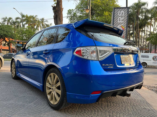 Imagen 5 de 7 de Subaru Impreza 2009 2.5 5mt Wrx Turbo S 265cv