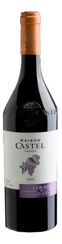 Vinho Maison Castel Syrah 750ml