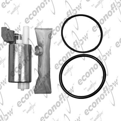 Repuesto Bomba Gasolina Econoflow Para Dodge Dart 1989 2.5l