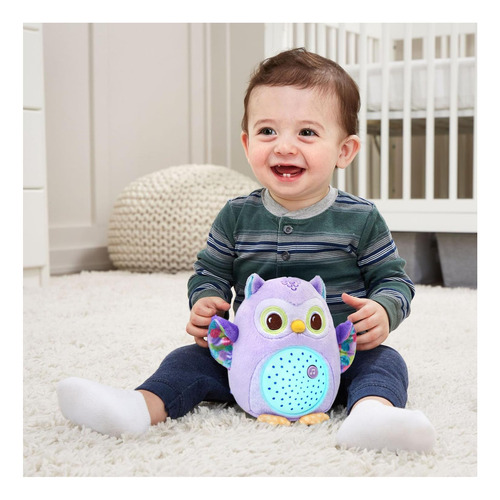 Vtech Baby Glow Little Owl Sleep Sleep Con Sensor De Grito,