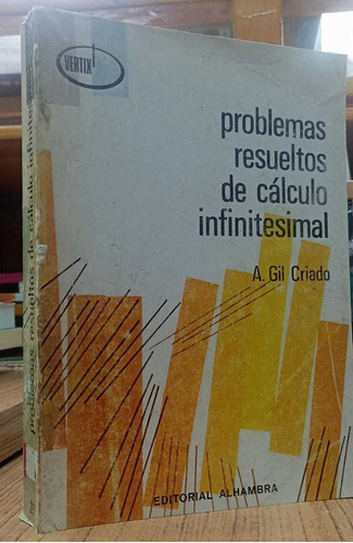 Libro Problemas Resueltos De Cálculo Infinitesimal