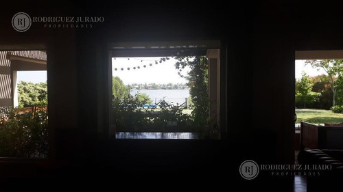 Imagen 12 de 21 de Espectacular Casa A Laguna En Santa Clara - Villanueva - Tigre - Alquiler 22 Dias De Febrero