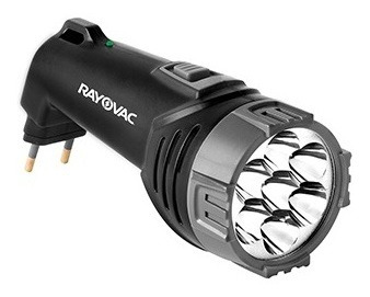 Imagem 3 de 6 de 10 Lanternas Interiores Recarregável 7 Leds Rayovac