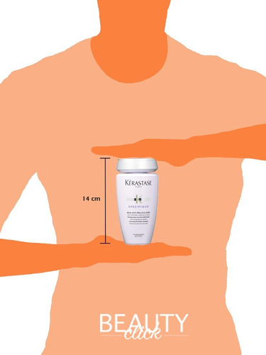 Shampoo Kérastase Specifique Bain Auxiliar Anti Caspa 250ml