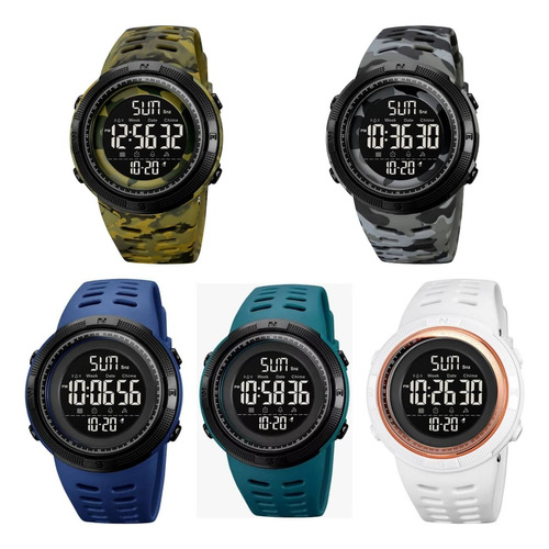 Reloj Digital Deportivo Para Caballeros  Skmei 2070 