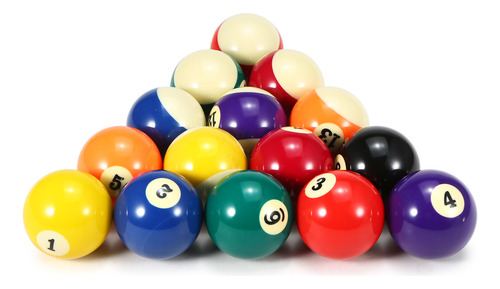 Set Sintético De Bolas De Billar Con Bolas De Resina
