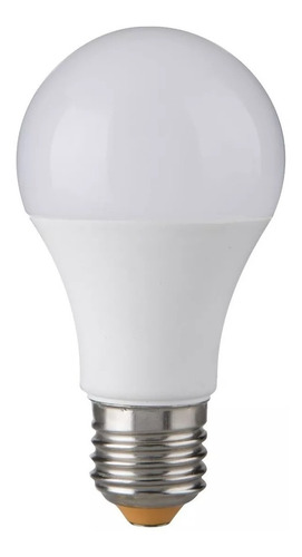 Foco Lampara Led 12w Fria 6400k E27 X1 Unidad Yarlux