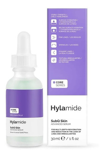 Hylamide - Subq Skin Rehidratación, Reduccion Lineas 30ml