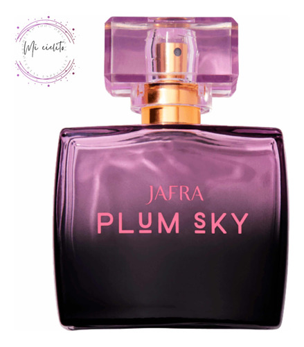 Plum Sky Agua De Tocador Morada De 50 Ml Para Mujer