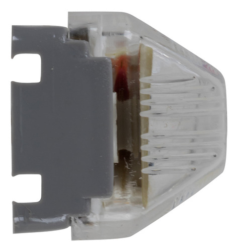 Luz Posicion Mica Transparente Lateral 12v 8 Leds Sellada