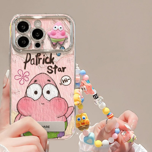 Funda Para Teléfono Redmi Cartoon Bob Esponja