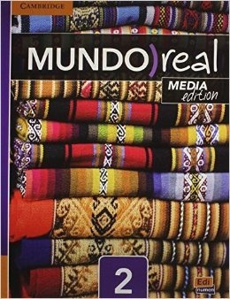 Mundo Real Level 2 Heritage Learners Workbook (spanish Editi