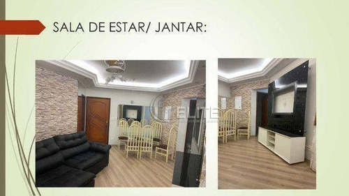 Imagem 1 de 14 de Apartamento À Venda, 86 M² Por R$ 615.000,00 - Jardim Bela Vista - Santo André/sp - Ap12757