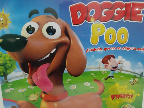 Doggie Poo Juego De Mesa Perrito Popo