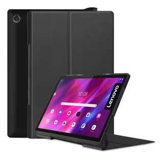 Funda Smart Para Lenovo Yoga Tab 11 Yt-j706 Negro
