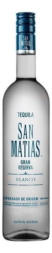 Tequila San Matías Gran Reserva Blanco 700ml