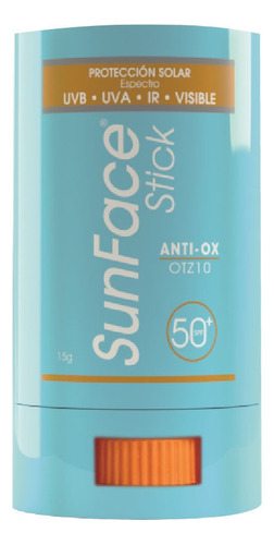 Protector Solar Sunface Stick Spf50 X 15g