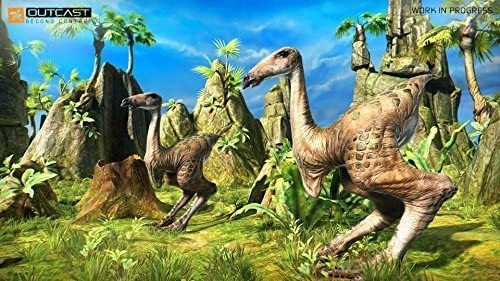 Juego Para Ps4 Outcast: Second Contact