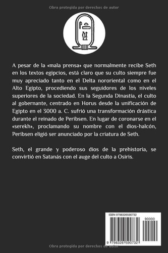 Seth: El Senor Del Desierto (spanish Edition)
