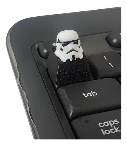 Keycaps Trooper Star Wars 3d